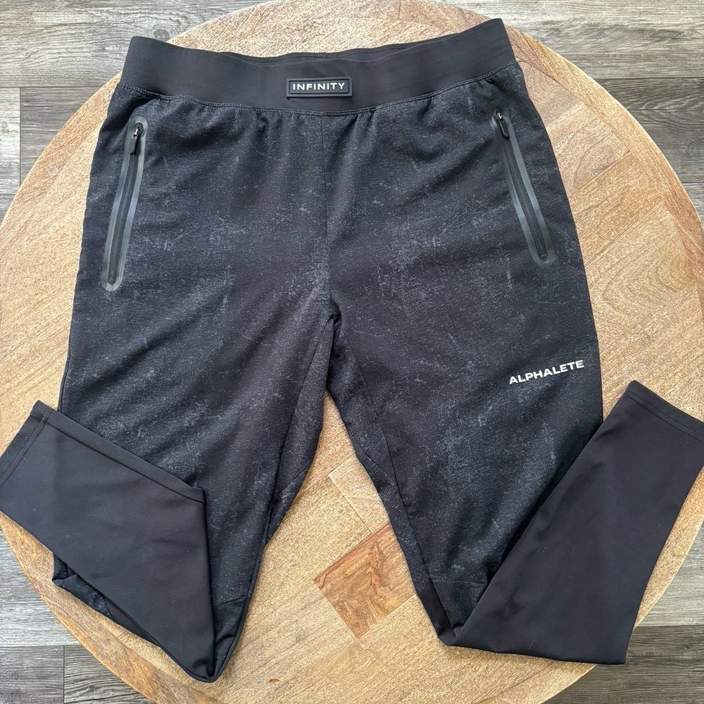 Alphalete Infinity Men's Essential Joggers Size Medium